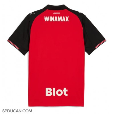 Muški Nogometni Dres Stade Rennais Domaci 2025-26 Kratak Rukav Muški Nogometni Dres Stade Rennais Domaci 2025-26 Kratak Rukav